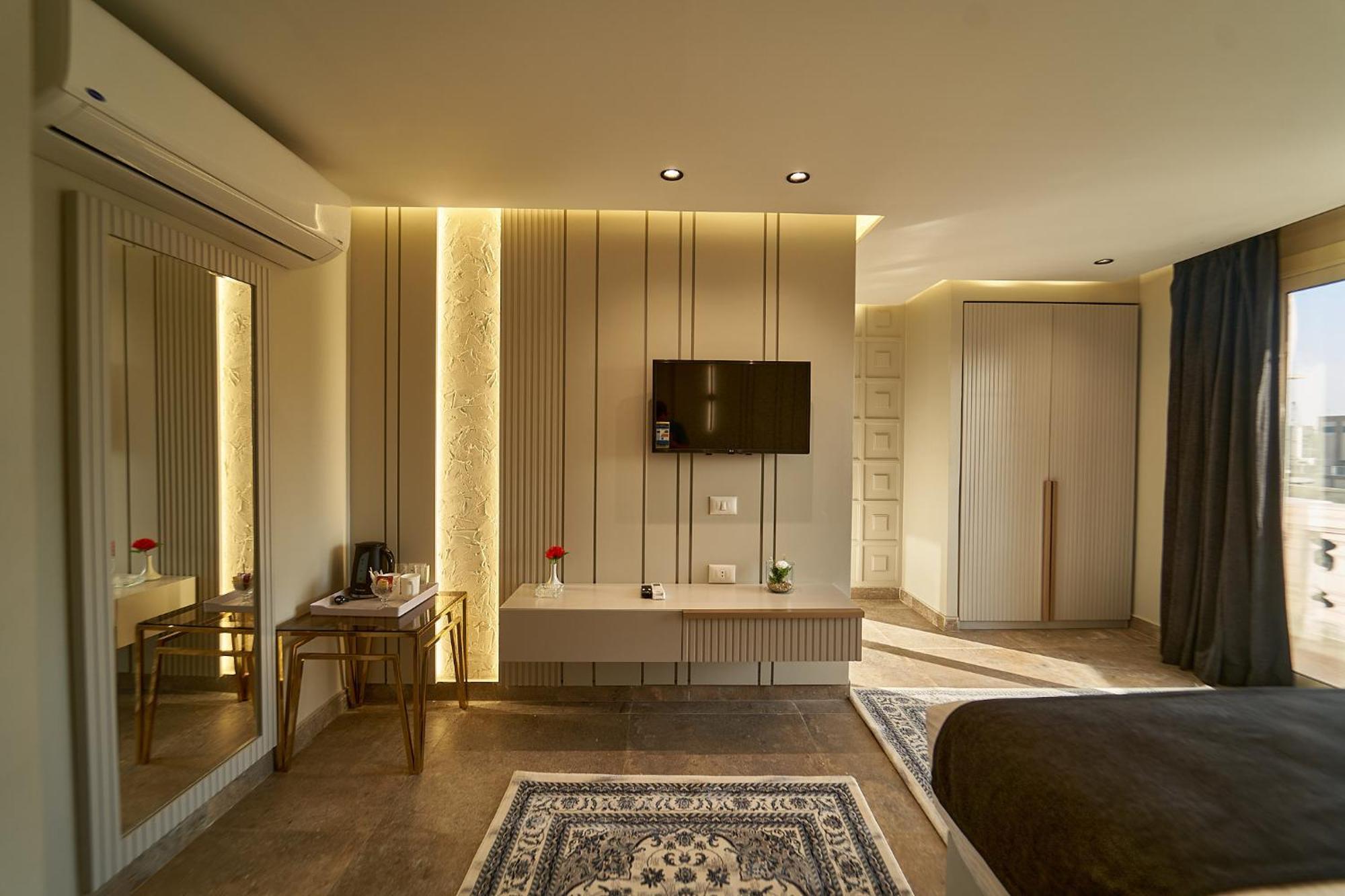 Pyramids Charm Hotel Al Kawm al Akhdar Exterior foto