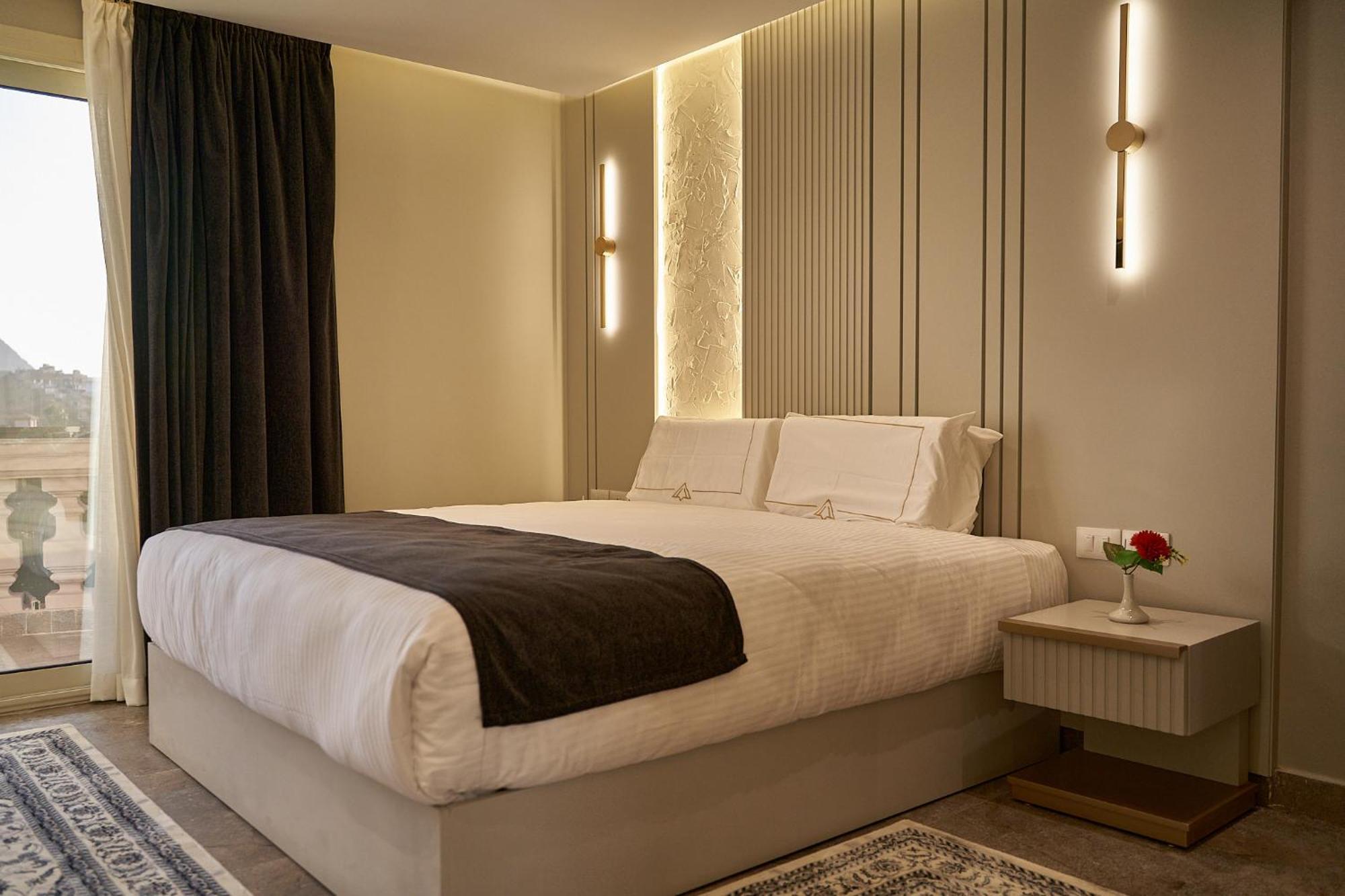 Pyramids Charm Hotel Al Kawm al Akhdar Exterior foto