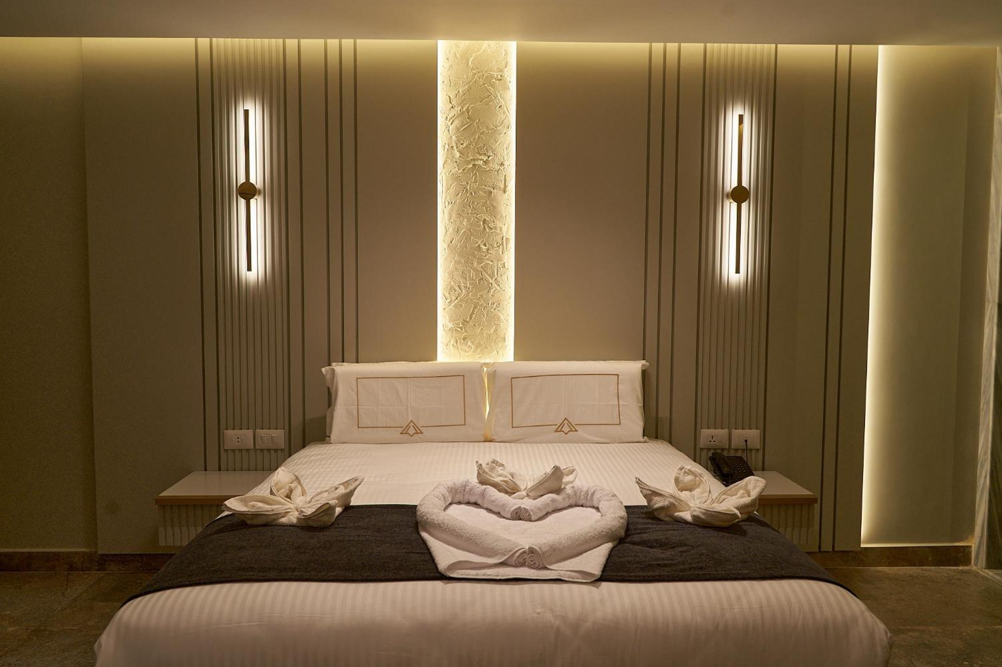 Pyramids Charm Hotel Al Kawm al Akhdar Exterior foto
