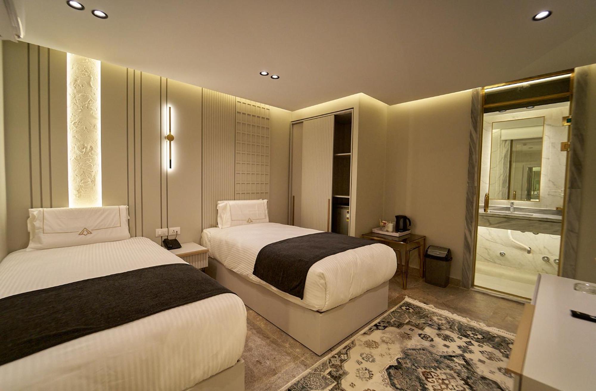 Pyramids Charm Hotel Al Kawm al Akhdar Exterior foto