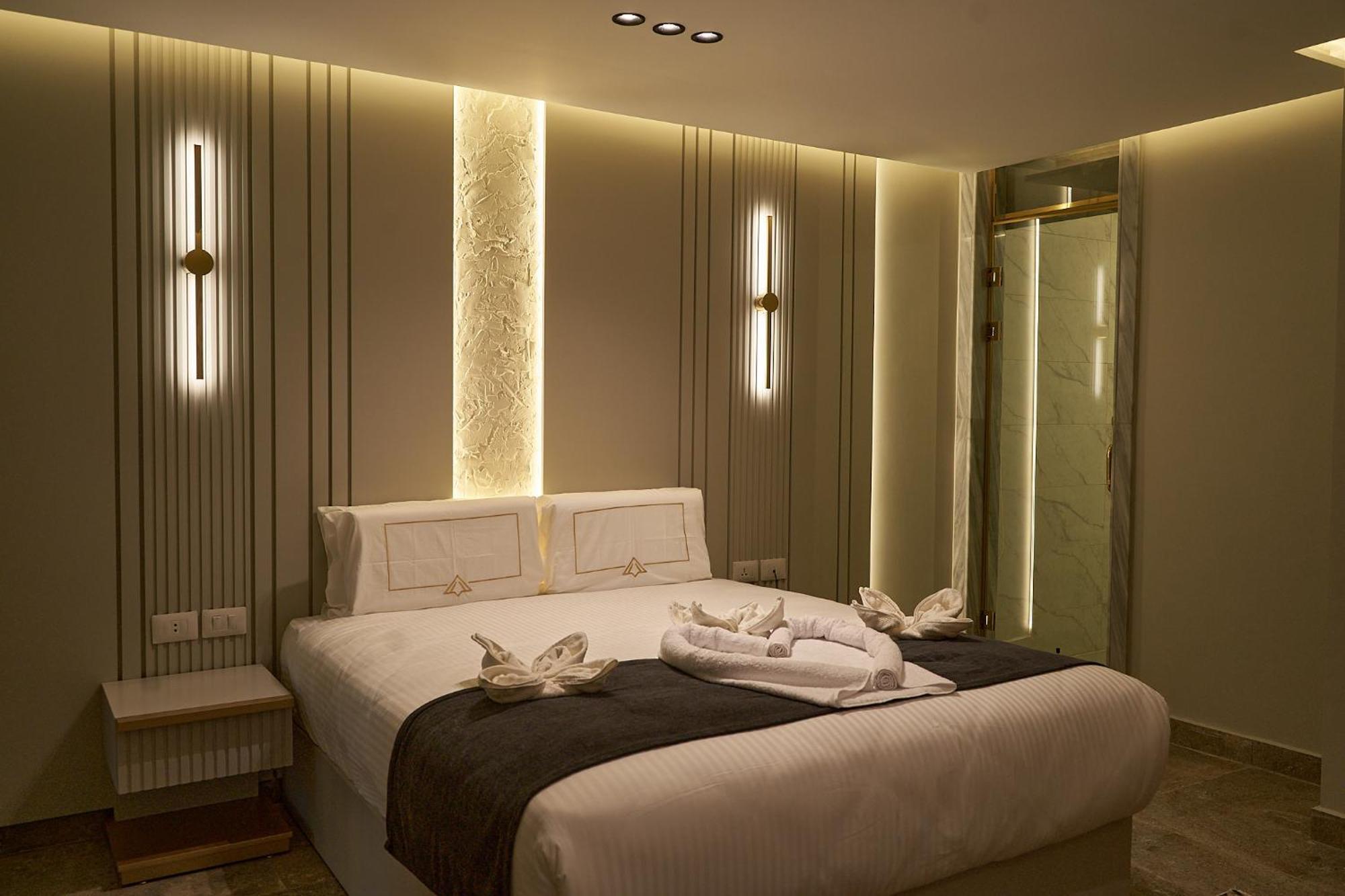 Pyramids Charm Hotel Al Kawm al Akhdar Exterior foto