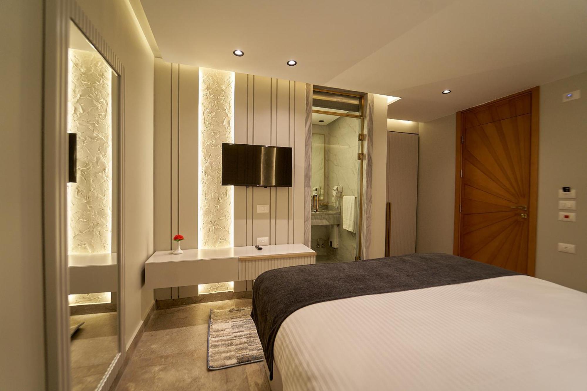 Pyramids Charm Hotel Al Kawm al Akhdar Exterior foto