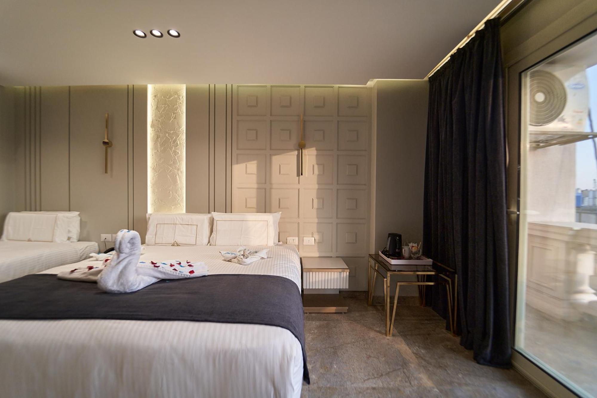 Pyramids Charm Hotel Al Kawm al Akhdar Exterior foto