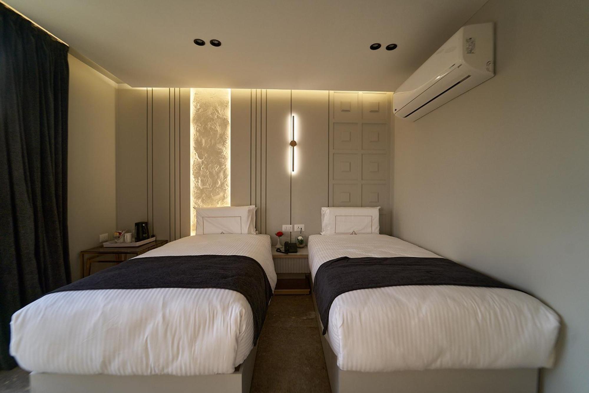 Pyramids Charm Hotel Al Kawm al Akhdar Exterior foto