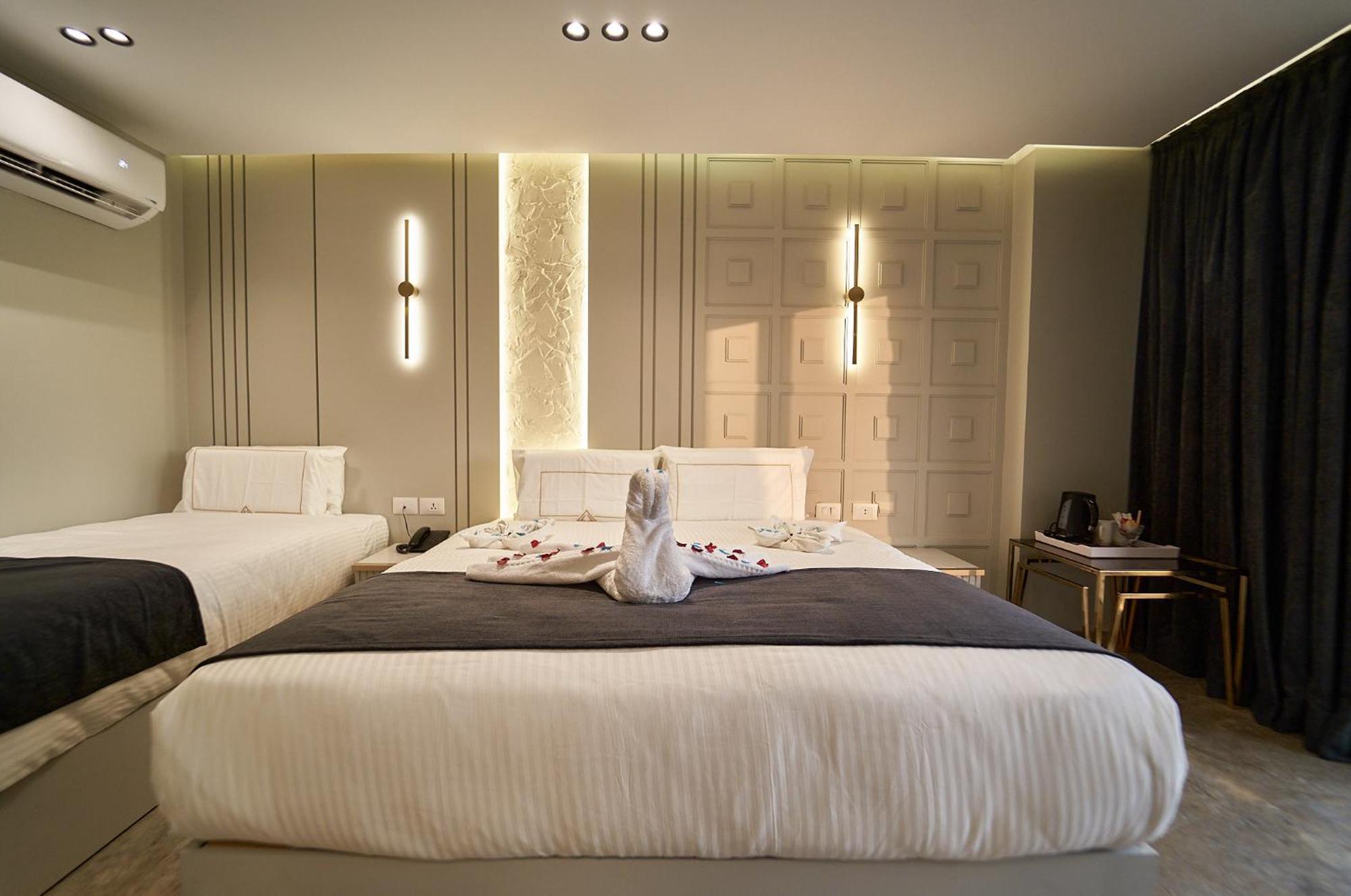Pyramids Charm Hotel Al Kawm al Akhdar Exterior foto